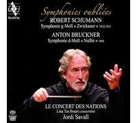 Jordi Savall - Symphonies oubliées : Schumann & Bruckner