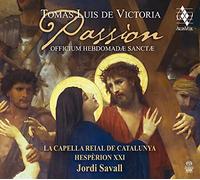 Jordi Savall - Tomas Luis de Victoria - Passion - Officium Hebdomadae Sanctae