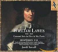 Jordi Savall - W. Lawes: Consort Songs
