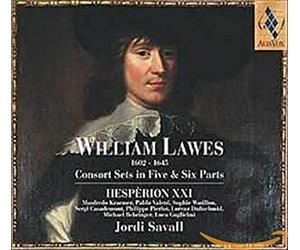Jordi Savall - W. Lawes: Consort Songs