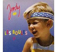 JORDY - Les boules 2-Track CARD SLEEVE CD single