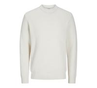 JOREATON - Camiseta de Punto para Cuello Redondo, Crudo, S