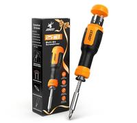 JOREST 25 en 1 Kit Destornillador Multipuntas Ligero, Regalos de Cumpleaños Para Hombres, Destornilladores Magnéticos todo en uno con Torx, Kit Herramientas para Hogar, Automóvil y Bricolaje