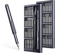 JOREST 50 en 1 Juego de Destornilladores Precision, Magnéticos Kit de Herramientas Reparación Portátil con Torx, Triangular, Estrella, para Macbook, iphone, Switch, PS4, PS5, Xbox, Laptop, Gafas, Toy