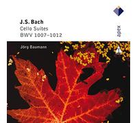 Jorg Baumann - Bach : Cello Suites