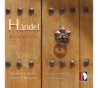 Jorg Demus George Frideric Handel: Flute Sonatas (CD) (Importación USA)