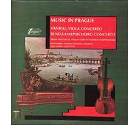 Jorg Faerber - Music In Prague Vanhal - Viola Concerto / Brenda - Harpsichord Concerto SS LP