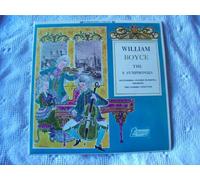 Jorg Faerber / Wurttemberg Chamber Orchestra - TV 34133S Boyce 8 Symphonies WCO Jorg Faerber LP