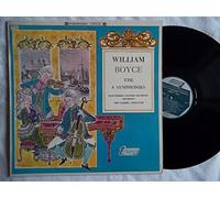 Jorg Faerber, Wurttemberg Chamber Orchestra - TV 34133S William Boyce 8 Symphonies Wurttemberg CO Faerber LP