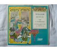 Jorg Faerber / Wurttemberg Chamber Orchestra - TV 4133 William Boyce 8 Symphonies WCO Jorg Faerber LP