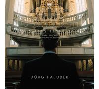 Jorg Halubek Jörg Halubek: Bach Organ Landscapes Naumburg (CD) Album