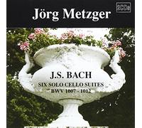 Jorg Metzger - Bach:Six Suites Solo Cello