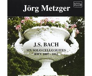 Jorg Metzger - Bach:Six Suites Solo Cello