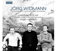 Jorg Widmann Jorg Widmann: Violin Concerto/Antiphon/Insel (CD) (Importación USA)