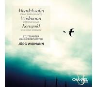 Jorg Widmann - Mendelssohn: String Symphony No. 10 - Widmann: Ikarische Klage - Korngold: Symphonic Serenade