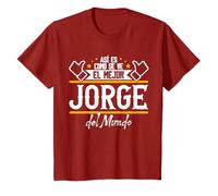 Jorge | Así es como se ve el Mejor Jorge del Mundo Camiseta