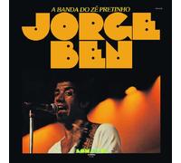Jorge Ben - A Banda Do Ze Pretinho [Ltd.Pa