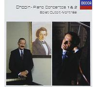 JORGE BOLET, CHARLES DUTOIT, MONTREAL SYMPHONY ORCHESTRA - Chopin:Piano Concerto No.1&2