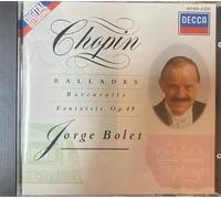 Jorge Bolet - Chopin-Bolet -les 4 Ballades