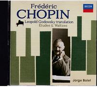 Jorge Bolet [Ltd.Edition] - Chopin:Etudes & Waltzes
