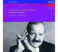 Jorge Bolet - Chopin-Godowsky: Études & Waltzes