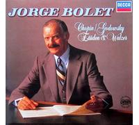 Jorge Bolet - Chopin/Godowsky: Etüden & Walzer [Vinyl LP] [Schallplatte]