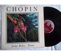 Jorge Bolet - Frdric Chopin , Jorge Bolet - Chopin Recital - World Record Club - TP 149, World Record Club - TP. 149