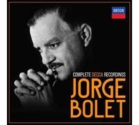 Jorge Bolet Jorge Bolet: Complete Decca Recordings (CD) Album (Importación USA)