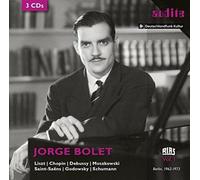 Jorge Bolet Jorge Bolet: Liszt/Chopin/Debussy/Moszkowski/ (CD) (Importación USA)