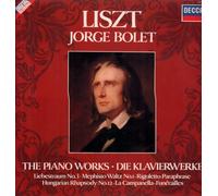 Jorge Bolet - Liszt: Piano Works Vol 5 (Europe 1984)