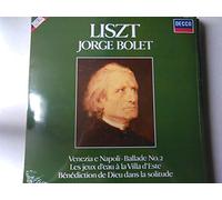 Jorge Bolet - Liszt: Piano Works Vol 6 (Europe 1985)