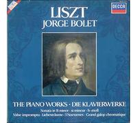 Jorge Bolet - Liszt-Sonate-Valse [Vinilo]