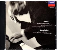 Jorge Bolet - Prélude, Choral et Fugue Prélude aria et final