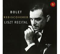 Jorge Bolet - Rediscovered Liszt Recital (Piano Works)