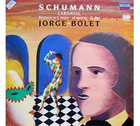 Schumann-Bolet -Carnaval [Vinilo]