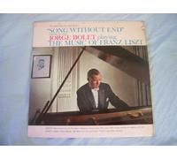 Jorge Bolet - T 120 JORGE BOLET Song Without End Franz Liszt LP