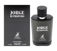 Jorge Di Profumo de Maison Alhambra, Eau De Parfum para Hombres - Spray EDP, 100 ml (El emabalaje puede variar)