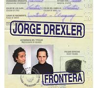 Jorge Drexler - Jorge Drexler - Frontera (LP + CD) [Vinilo]