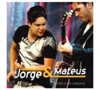 Jorge e Mateus - O Mundo é Tão Pequeno (CD