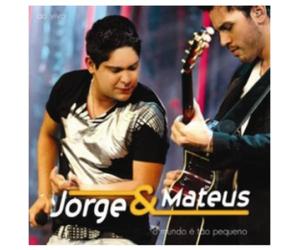 Jorge e Mateus - O Mundo é Tão Pequeno (CD