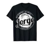 Jorge el hombre el mito la leyend Jorge nombre Camiseta