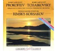 Jorge Federico Osorio - Prokofiev: Romeo and Juliet Suite, Op.10 / Rimsky-Korsakov: Russian Easter Festival Overture, Op.36 / Tchaikovsky: Romeo Fantasy (UK Import)