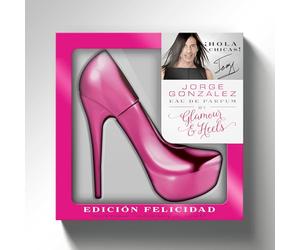 JORGE GONZÁLEZ by GLAMOUR & HEELS - EDICIÓN FELICIDAD, Eau de Parfum, Damenduft, Duft für Frauen,-