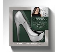 JORGE GONZÁLEZ by GLAMOUR & HEELS - EDICIÓN PLATA, Eau de Parfum, Perfume para señoras, Perfume para mujeres