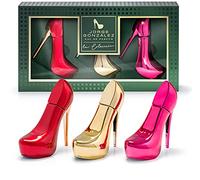 JORGE GONZÁLEZ by GLAMOUR & HEELS La Colección Eau de Parfum Set | 150 ml (3 x 50 ml), Fragancia para Mujer, Set de Perfume para Mujer, Set de Fragancia de Jorge González