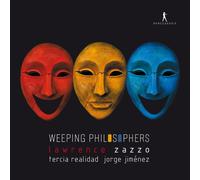 Lawrence Zazzo – Weeping Philosophers – Arias de Carissimi y Durante – CD