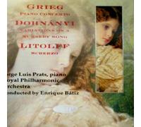 Jorge Luis Prats - Grieg/Dohnanyi/Litolff;Pian