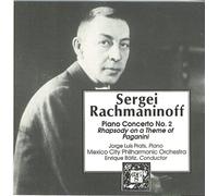 Jorge Luis Prats, piano - Rachmaninoff: Piano Concerto No. 2 (UK Import)