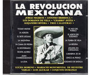 Jorge Negrete, Antonio Bribiesca, Alejandro Rivera ... et autres artistes - La Revolucion Mexicana