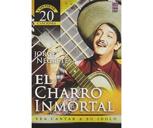 Jorge Negrete: El Charro Inmortal [Reino Unido] [DVD]